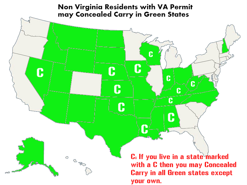 Non resident Map with text