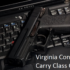 CONCEALED HANDGUN FIREARMS PERMIT