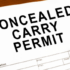 Virginia Concealed Carry Application Form