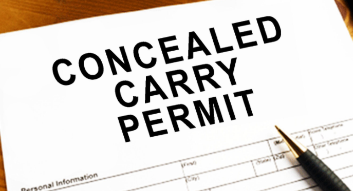 Virginia Concealed Carry Application Form