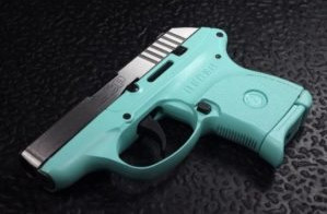 Tiffany Blue Handgun Virginia Concealed Carry Permit