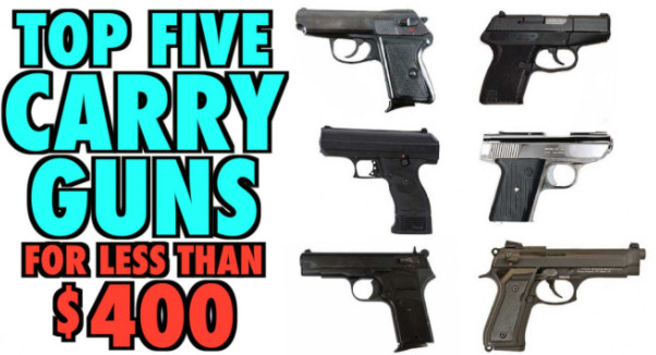 9mm Handguns Under $400