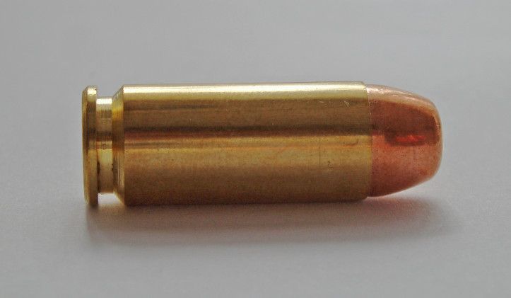 10 mm caliber bullet