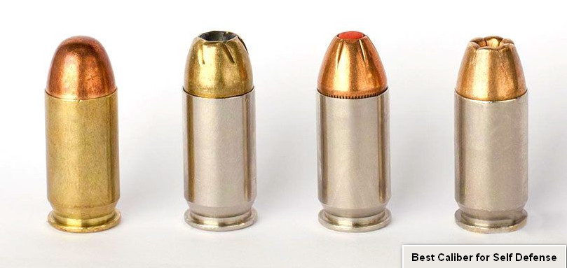 best calibers for self defense