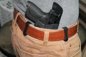concealed carry position