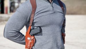 Galco G26 Shoulder Holster