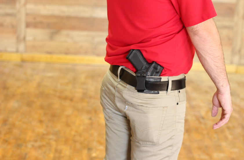 How to Carry a Concealed Carry within a Tucked Shirt?