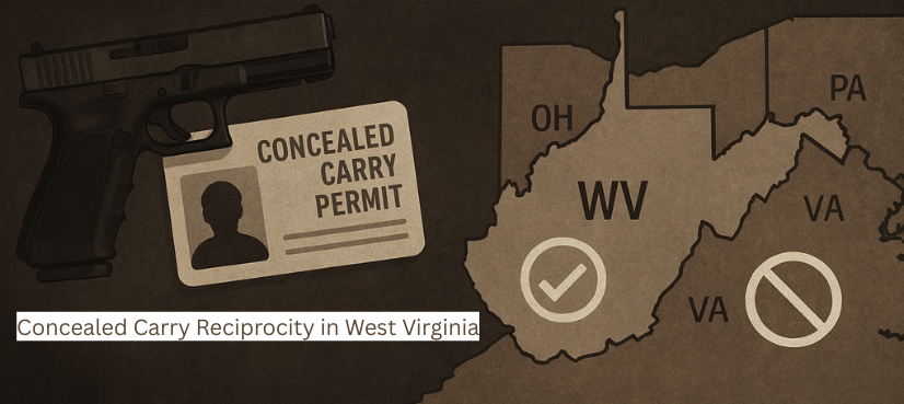 Concealed Carry Reciprocity in West Virginia,